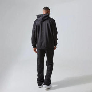 100% coton garçon vêtements Jersey survêtement et pantalon ensemble coupe-vent survêtement ensemble survêtement lavage à l'acide survêtement - Product Image 5