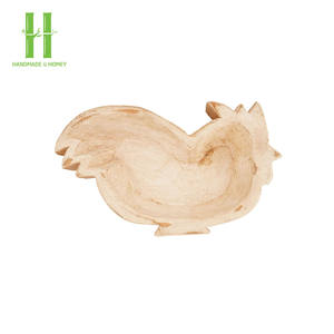 Bougeoir en bois fait à la main de haute qualité pour les fêtes de Pâques et de Noël directement du Vietnam - Product Image 3