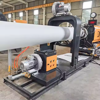 Ligne de production d'extrusion automatique de feuilles de mousse EPS/PS contrôlée par PLC avec moteur / Machine de fabrication de boîtes à lunch en mousse PS