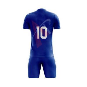 Uniformes de Football bon marché, maillot de Football sans Kit de marque quantité minimale de commande, différentes couleurs, uniformes de Football - Product Image 6
