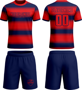 Conjunto de Uniforme de Fútbol Juvenil 2025, Manga Corta, Precio de Mayoreo, Uniforme de Fútbol Masculino - Product Image 1