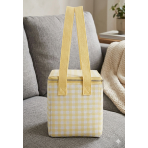 Cooler Bag for Outdoor Travel Picnic & Wine-Eco-Friendly Paper Large Capacity Zipper Closure Custom Logo - Product Image 4