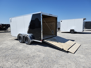 New 2026 US Cargo / Haulin 7X14' Enclosed Cargo <b>Trailer</b> / 66" Height for sale - Product Image 4
