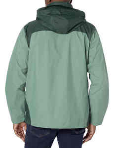 Blouson aviateur homme léger personnalisé Veste de pluie imperméable de qualité supérieure avec col montant - Product Image 3
