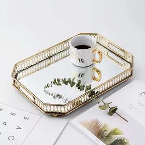 Designer Stainless Steel Korean Rectangular <b>Plate</b> <b>Bbq</b> Sushi <b>Plates</b> Serving Dishes Snack Tray Cake Tray Storage Tray - Product Image 4