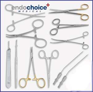 Juego de fístula AV de potencia Manual de alta calidad, 45 Uds., acero inoxidable para procedimientos quirúrgicos de fístula arteriovenosa, Endochoice Medical - Product Image 2