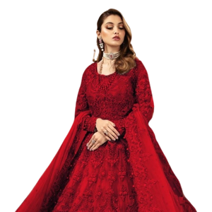 Logo personnalisé de haute qualité fantaisie broderie pakistanaise Boutique Style robe 2025 mariage et fête porter longue Maxi Style femmes robes - Product Image 6