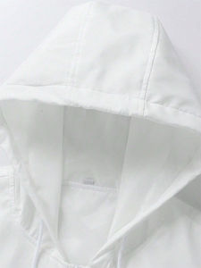 Survêtement de sport d'hiver pour hommes, grande taille, coupe-vent, respirant, séchage rapide, léger, avec logo personnalisé, vente en gros - Product Image 6