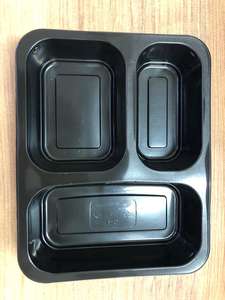 ที่มีคุณภาพสูงร้อนขายทิ้งครัวเรือนเครื่องครัวการจัดเก็บอาหารที่แข็งแกร่งนำไป PP ปิดผนึกถาดอาหาร - Product Image 4