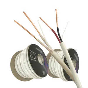 JS144CW Bare Copper CL3 CL3R Speaker Cable For Riser/In-wall Outdoor