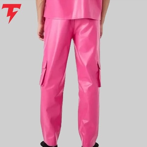 <b>Men</b> <b>Leather</b> Pants Genuine <b>Leather</b> Casual <b>Trousers</b> Durable Comfortable Stylish Everyday Fashion Custom Wholesale Clothing - Product Image 6