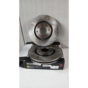 PAR DE DISCOS DE FRENO DELANTEROS CITROEN Berlingo 2ª Serie (02>08) PB2769 Gasolina - - Product Image 3