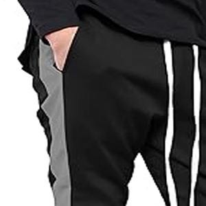 Pantalon de jogging décontracté pour hommes Pantalon pour hommes personnalisé grande taille tout match Pantalon de jogging en coton téléchargé par Dress Sports - Product Image 2