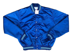 Chaquetas de béisbol de estilo universitario de satén personalizadas Chaqueta de bombardero de diseño clásico - Product Image 3