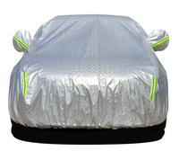 Housse de voiture universelle la plus vendue, imperméable au soleil et à la poussière en toutes saisons. Fabriqué en Peva avec doublure en coton.