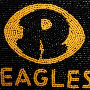 Handmade Colorful Beaded <b>Coin</b> <b>Purse</b> Brazeal Studio 6x4.5" Kids Teens Zipper Closure Fabric Wallet Embroidered Custom Wholesale - Product Image 6