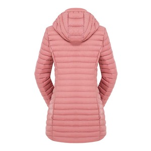 High Quality OEM Women Puffer Jacket Wholesale Warm Winter Fashion <b>Coat</b> Custom Design Outer wear - Product Image 2