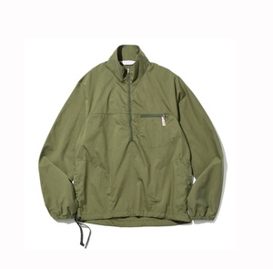 Vêtements pour hommes personnalisés en usine OEM, mode décontractée de plein air, vestes coupe-vent pour hommes - Product Image 1