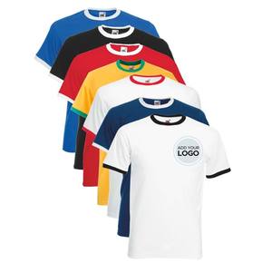 เสื้อยืดผู้ชายเสื้อยืดกีฬาแขนสั้นเสื้อยืดออกแบบโลโก้ได้ตามต้องการ - Product Image 4