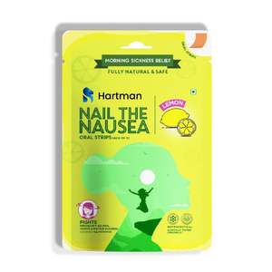 Nausea Relief Oral Strips with Fast-Acting Natural Soothers for Morning Sickness Travel Sickness and Digestive Discomfort - Product Image 2