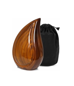 Urnas de cremación de lágrima de metal decorativas de Navidad de metal hechas a mano para cenizas humanas para los más vendidos y compradores - Product Image 4