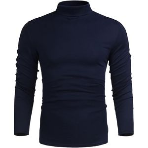 Pull en polyester à col rond pour homme, de haute qualité, couleur unie, décontracté, respirant, séchage rapide, idéal printemps et hiver - Product Image 1