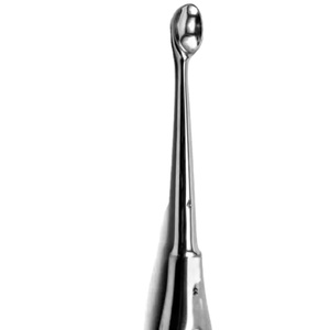 Curete de hueso 5x6mm, cuchara afilada para cirugía Dental, tejido de 17 cm, hecho en paquistaní, superventas - Product Image 6