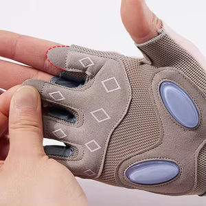 Gants de fitness en cuir du Pakistan Gym Haltérophilie Gants de musculation personnalisés Longs poignets Gants de fitness - Product Image 5