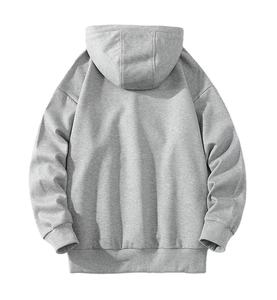 Gran oferta, sudaderas con capucha de manga informal para hombre, cárdigan cómodo para mantener el calor, sudaderas deportivas de alta calidad, sudaderas básicas - Product Image 2