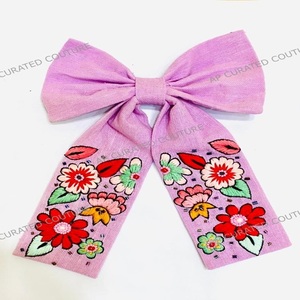 Lazos para el cabello con cuentas, accesorios para el cabello, semillas hechas a mano, lazos de cola de cocodrilo deportivos con cuentas, diadema con cuentas, lazos clásicos con cuentas - Product Image 5