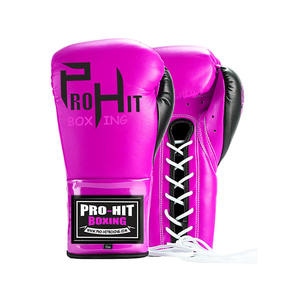 Nuevos guantes de boxeo para hombre, Exportación en caliente, tamaño personalizado, logotipo de Color, guantes de boxeo de nivel de competición profesional, guantes de boxeo de Material PU - Product Image 3