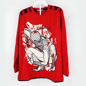 Camiseta de Manga Larga para Niñas, Diseño Nuevo, Estampado Animal, 100% Algodón, Calidad de Exportación, de Bangladesh por MOMO BD - Product Image 2