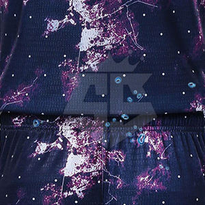 Uniformes de baloncesto de ropa deportiva de último diseño Uniforme de baloncesto de color sólido de impresión personalizada - Product Image 5