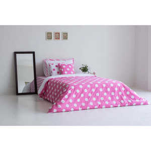 ¡Soy Rosa! Juego de Funda de Edredón y Funda de Almohada con Tela Rosa Premium para una Decoración de Dormitorio Elegante - Product Image 2