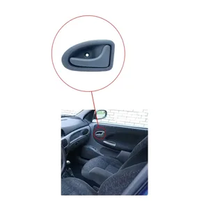Manija de puerta interior derecha Kaya Plastik KR-399 para Clio Megane OE 7700434717 Turquía - Product Image 2