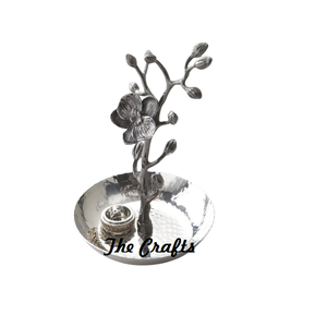 Support de présentation de bijoux en acier inoxydable martelé pour la décoration de la maison, support de bijoux à prix acceptables - Product Image 3