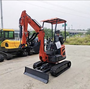 Mini-excavatrice sur chenilles à vendre, avec moment de charge élevé et rotation. - Product Image 4