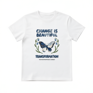 T-Shirt Unisex 210GSM 100% Cotone Stile Casual Abbigliamento Maglietta Personalizzata con Stampa Serigrafica Rose Taglia 2XL Disponibile Stampa DTG Compressa - Product Image 2