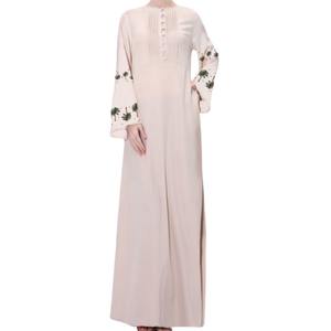 Último Kimono Abaya Batwing diseñador islámico brillo Kimono Abaya musulmán modesto abierto Abaya - Product Image 5