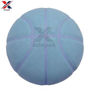Balón de Baloncesto de Goma con Cubierta de PU de Calidad Profesional, Enrollado en Nailon, PVC, Tamaño 7, Personalizable, para Entrenamiento de Adultos, Juego Competitivo, Resistente al Agua - Product Image 4
