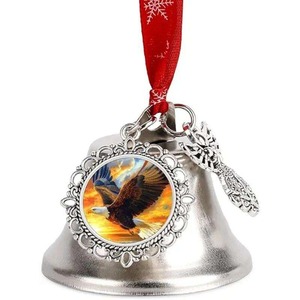 Guirnalda de Campanas Navideñas de Metal Más Vendida, Accesorios para Decoración de Árboles, Artesanías Hechas a Mano y Eventos Festivos Disponibles para la Venta - Product Image 4