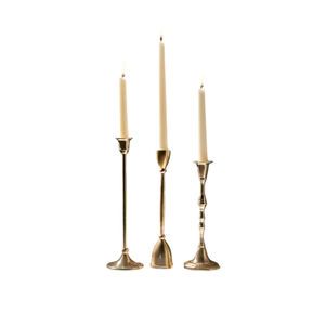 Portavelas decorativo de mesa de diseño atractivo portavelas de Metal de primera calidad portavelas para suministros de decoración de boda - Product Image 4