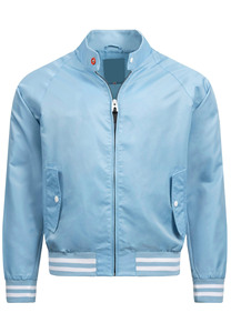 Unisex Custom College Style Varsity Baseball Bomber Jacket Stand Collar Embroidery Plain Dyed Coated for Winter Season - Product Image 5