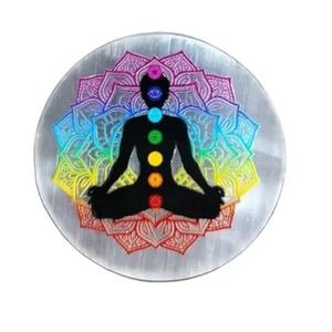 Natural <b>Selenite</b> <b>Charging</b> <b>Plate</b> Meditation & chakra Symbol for Reiki Healing Wholesale <b>Selenite</b> <b>Charging</b> <b>Plates</b> wholesale - Product Image 6