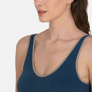 Sujetador Deportivo para Mujer, Talla Grande, Color Personalizado, Tela Elástica de Alta Calidad, Logotipo Frontal Personalizable 2026 - Product Image 5