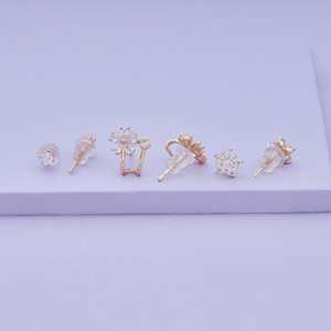 Boucles d'oreilles tendance 156131 pour les occasions de cadeaux - Product Image 2