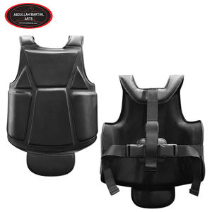 Haga su propia ropa para adultos Personalización DE LUCHA Protección de pecho de boxeo de cuero de calidad premium POR ABDULLAH MARTIAL ARTS - Product Image 6