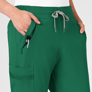 Pantalones de fregado para mujer de alta calidad, superventas, cómodos, transpirables, diseño de tendencia superior, estilo frontal plano, tarifa al por mayor - Product Image 2