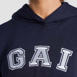 GA-I Essence Navy Oversized Hoodie with Breathable Hood for Autumn Season - Product Image 5