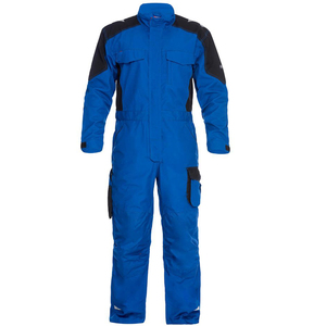 Ropa de trabajo de algodón Hi Vis, conjunto de ropa de trabajador, construcción de carreteras, mono de trabajo Industrial de alta calidad, traje de trabajo - Product Image 3